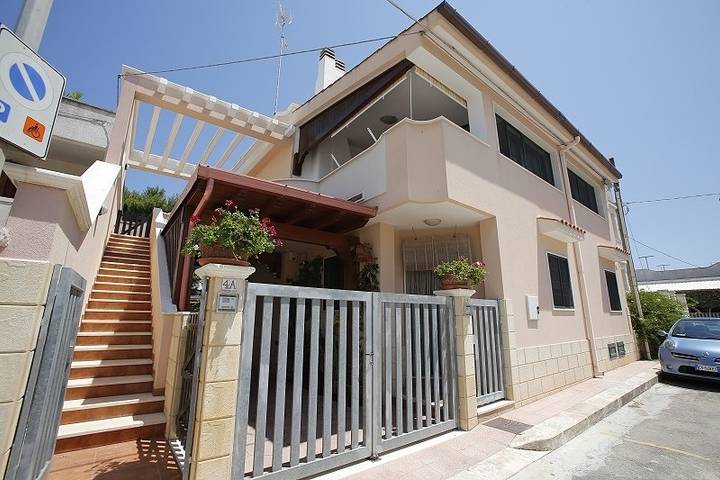 Ferienhaus für 5 Personen, mit Terrasse in Lido Specchiolla - 2