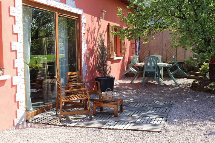 Ferienhaus für 4 Personen, mit Garten und Terrasse im Elsass - 2