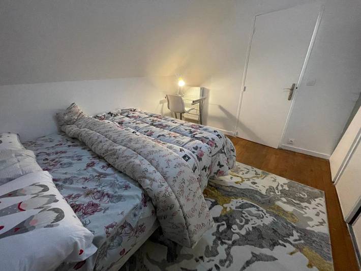 Maison de vacances pour 6 personnes, avec balcon