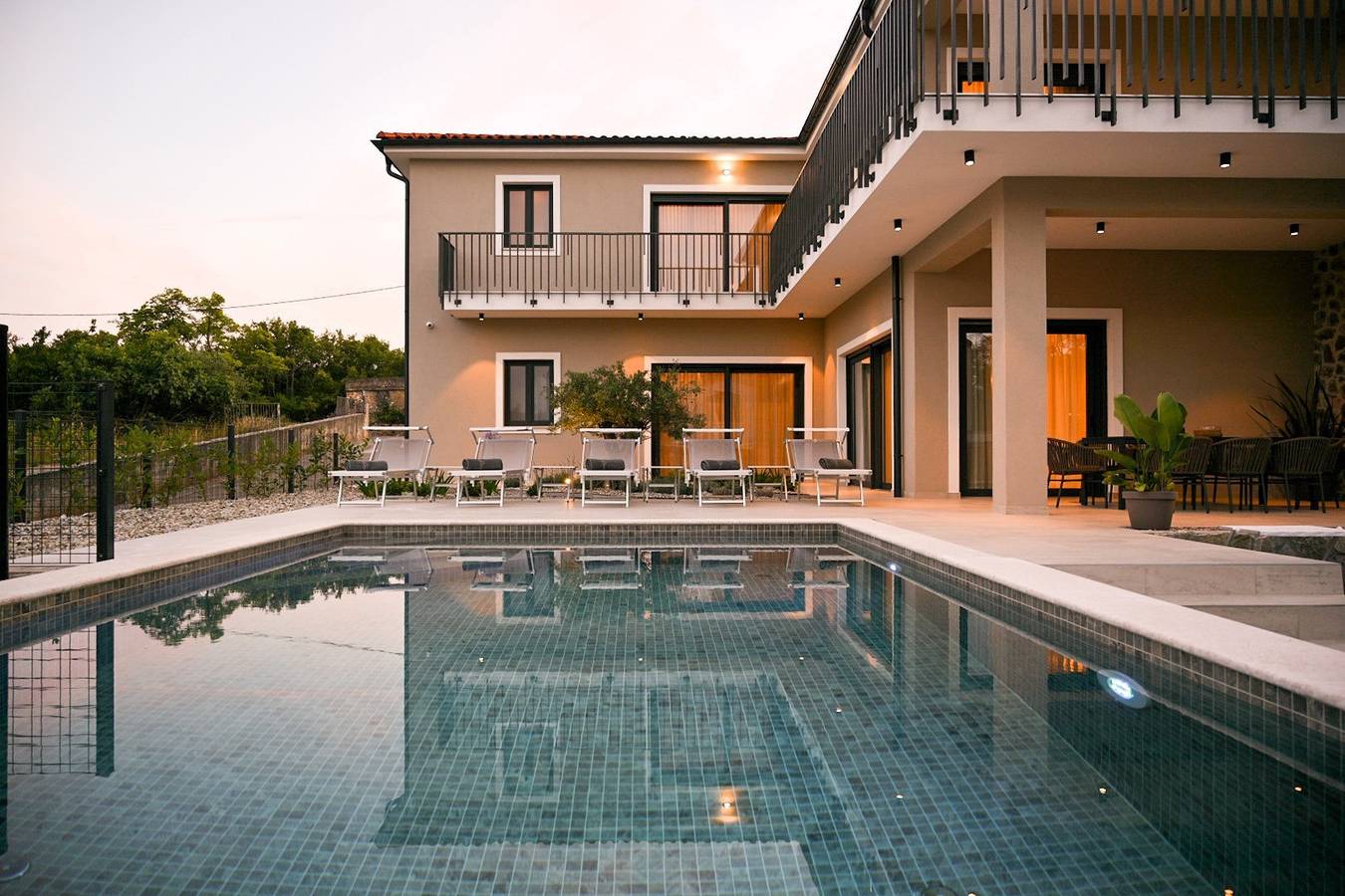 Exklusive Villa Figa Ii mit privatem Pool in Gostinjac, Krk