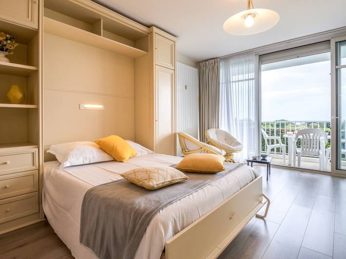 Ferienwohnung für 2 Personen, mit Balkon und Garten in Quiberon - 4