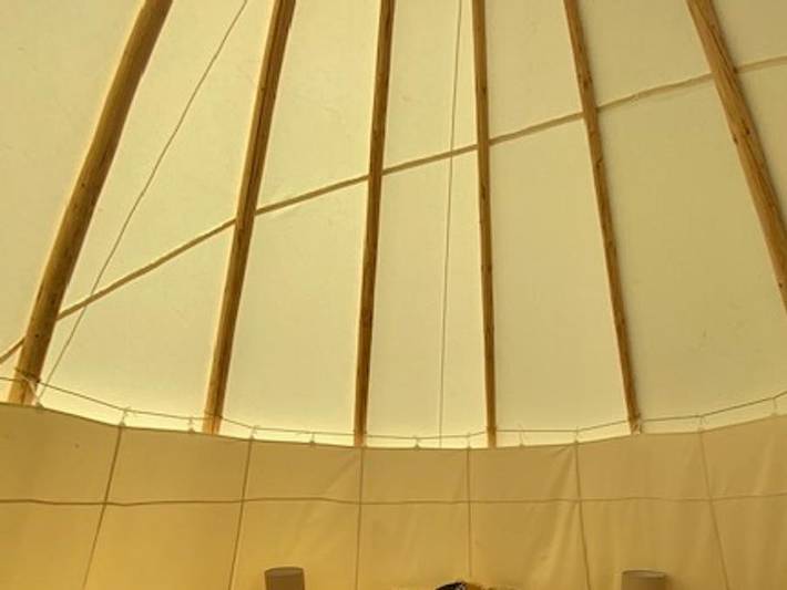 Camping pour 10 personnes, avec bassin pour enfant en Ardèche - 4