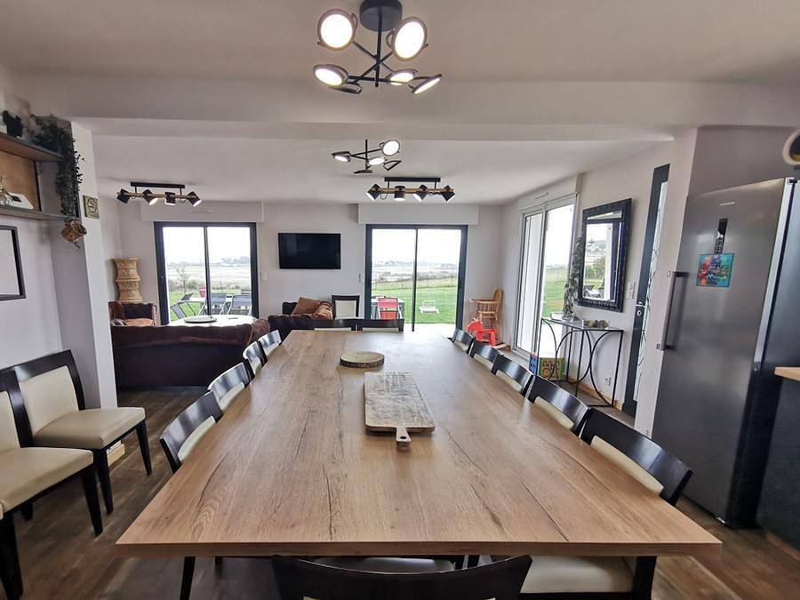 Camping et Parc Les Goelands - Casa rural 15 personas - Casa rural para 15 personas in Arzal, Côte des Mégalithes