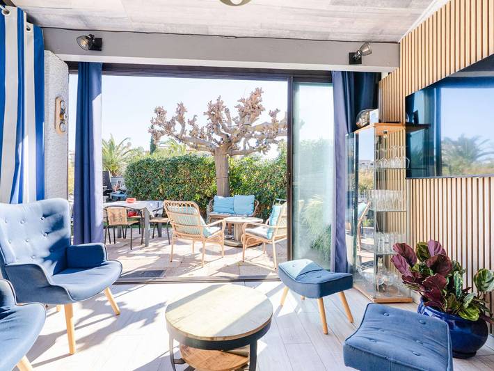 Villa pour 4 personnes à Narbonne