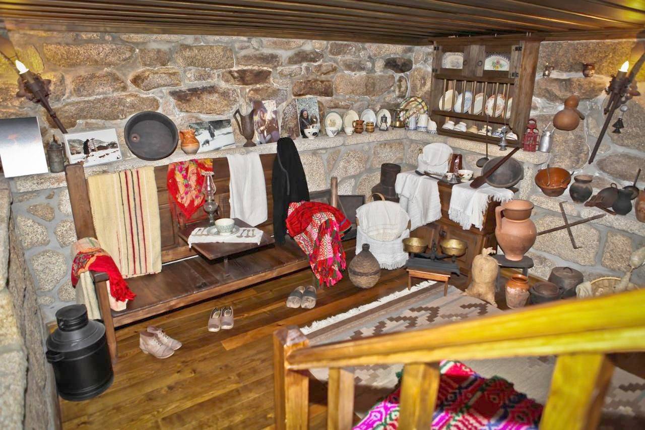 Casas do Cavaleiro Eira in Soajo, Parque Nacional da Peneda-Gerês