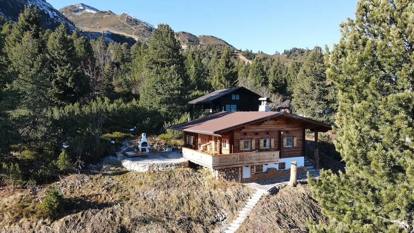 Ferienhaus für 5 Personen, mit Balkon, mit Haustier