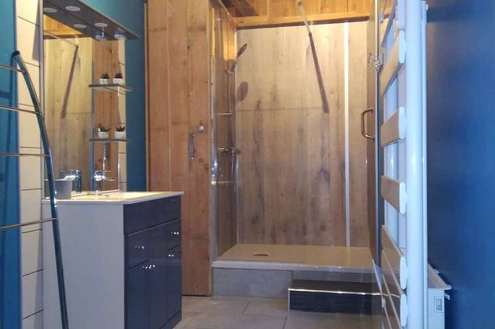 Gîte pour 4 personnes, avec jardin à Fougerolles - 4