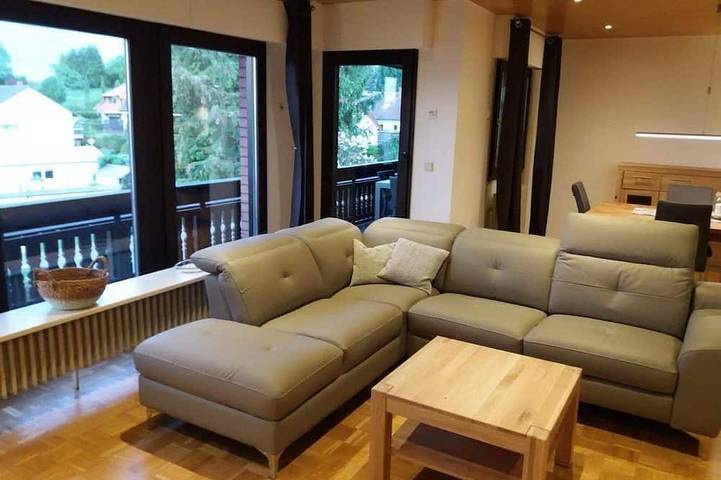 Ferienwohnung für 4 Personen, mit Balkon und Garten