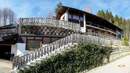 Ferienhaus für 2 Personen, mit Garten am Chiemsee