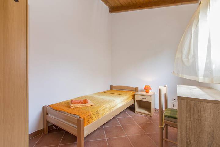 Ferienhaus für 4 Personen mit Terrasse in Südküste Istrien