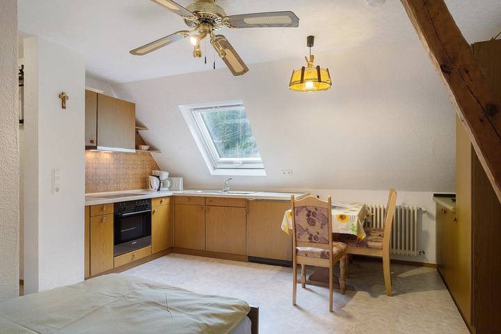 Ferienwohnung für 2 Personen, mit Garten im Schwarzwald