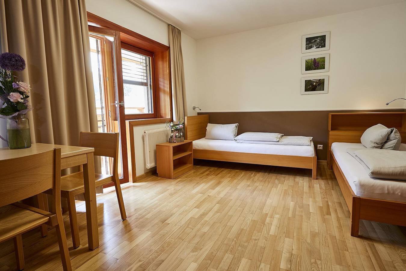 Ganze Ferienwohnung, Dreibettzimmer in Ossiach, Bezirk Feldkirchen