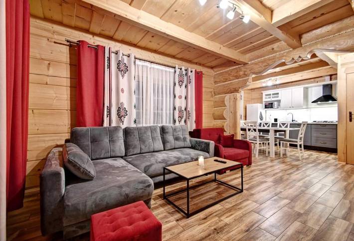 Location de vacances pour 8 personnes, avec Terrasse ainsi que Jardin et Vue à Poronin - 3