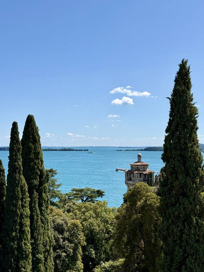 Studio für 2 Personen, mit Terrasse und Pool in Gardone Riviera - 4