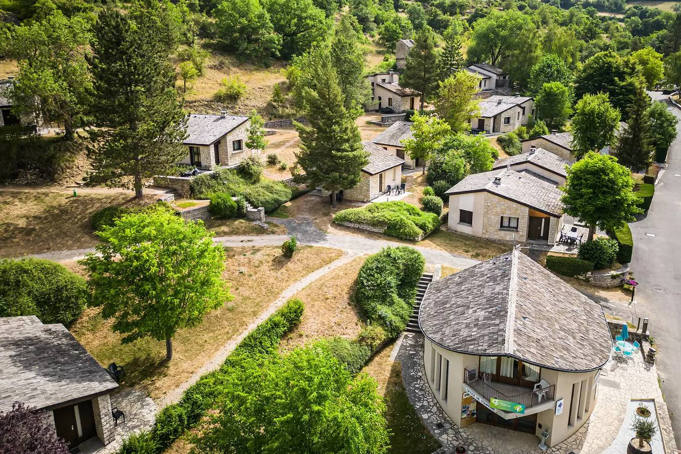 Unterkunft 4/5 pers. - Chanac in Chanac, Mende und Umgebung
