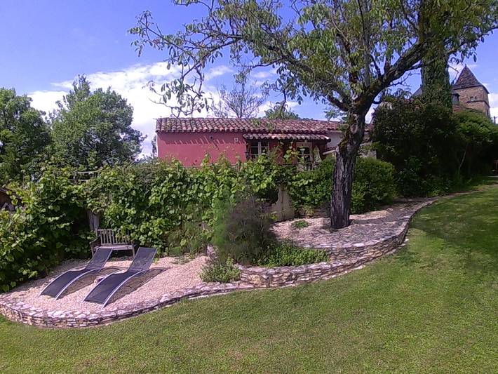 Gîte pour 4 personnes, avec piscine à Dégagnac - 2