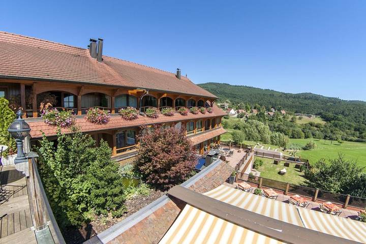 Hôtel pour 2 personnes, avec jardin et vue, animaux acceptés