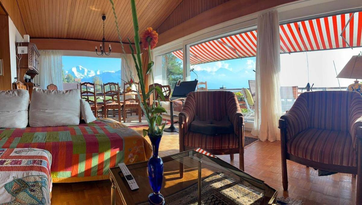 Villa in Beatenberg, Thunersee
