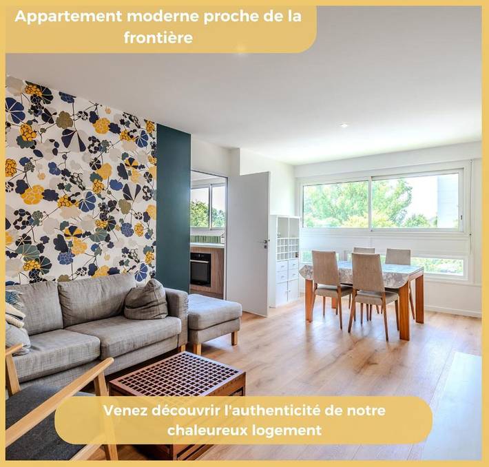 Appartement de vacances pour 4 personnes