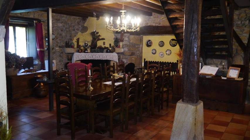 Casa rural para 2 personas, con Terraza además de Jardín y Vistas en Lea Artibai