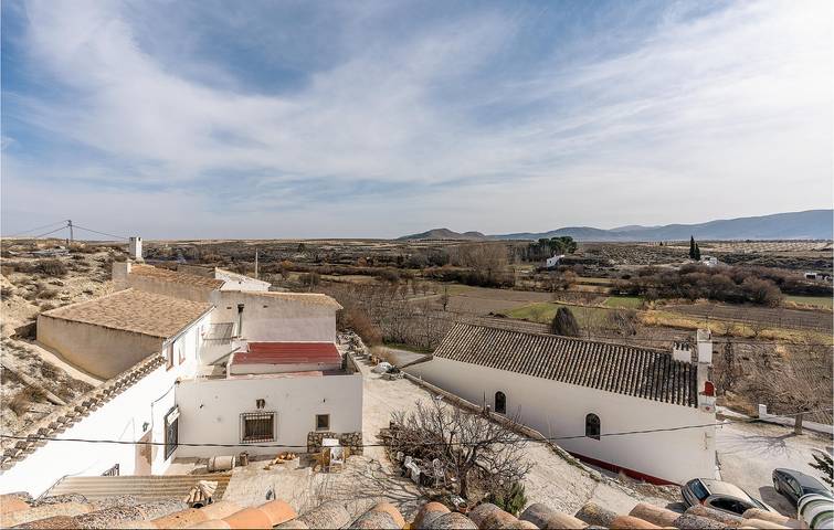 Geräumiges Apartment mit WiFi, Terrasse und Grill in La Alquería, Galera