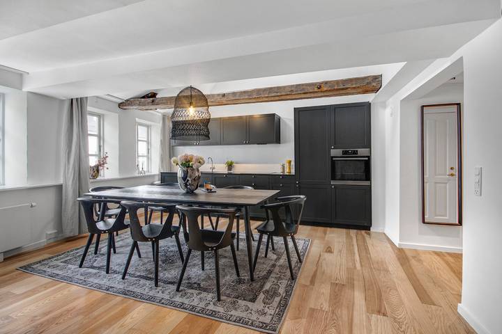 Gîte pour 8 personnes, avec Balcon/Terrasse à Copenhague - 2