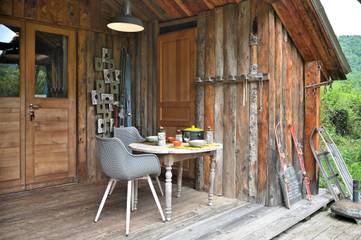 Cabane En Bois pour 4 Personnes dans Arrien-en-Bethmale, Pyrénées, Photo 1