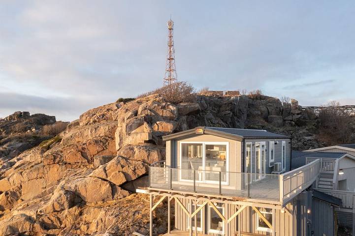 Ganze Wohnung, Henningsvær Seaside Top Apartment in Henningsvær, Vågan