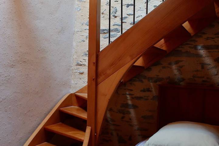 Gîte pour 9 personnes, avec jardin à La Tardière - 3