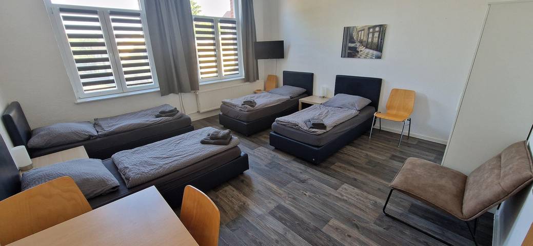 Ferienhaus für 4 Personen, mit Garten, mit Haustier in Saale-Unstrut - 4