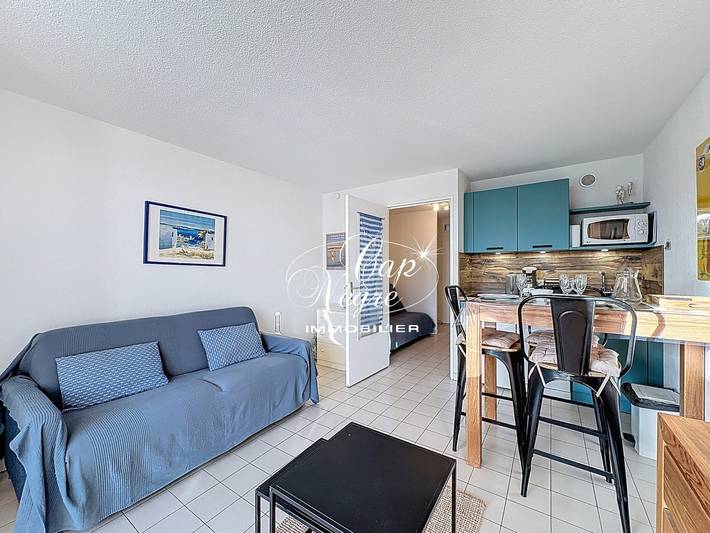 Studio pour 3 personnes, avec terrasse