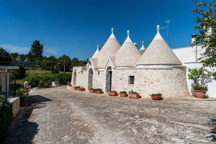 Trullo pour 3 personnes à Fasano - 2