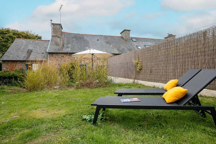 Appartement de vacances pour 4 personnes, avec jardin