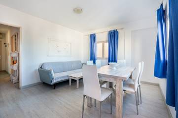 Apartment in Es Pujols, Formentera für 4 