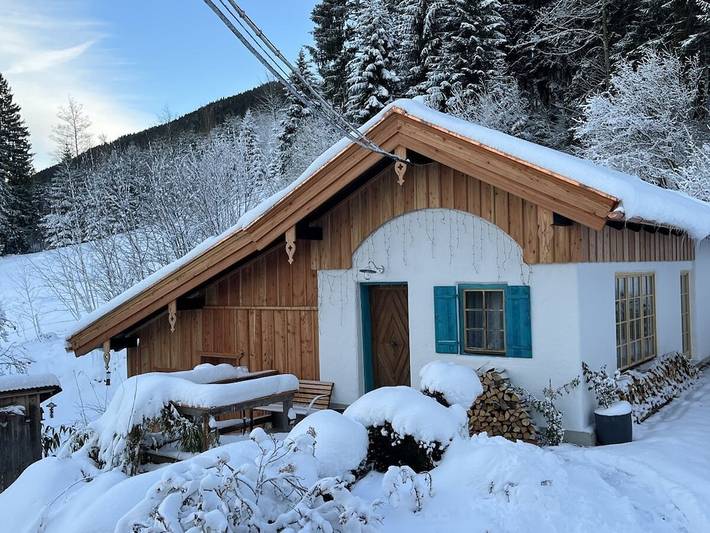 Ferienhaus mit 1 Schlafzimmer in Bad Kohlgrub, Bayerische Alpen