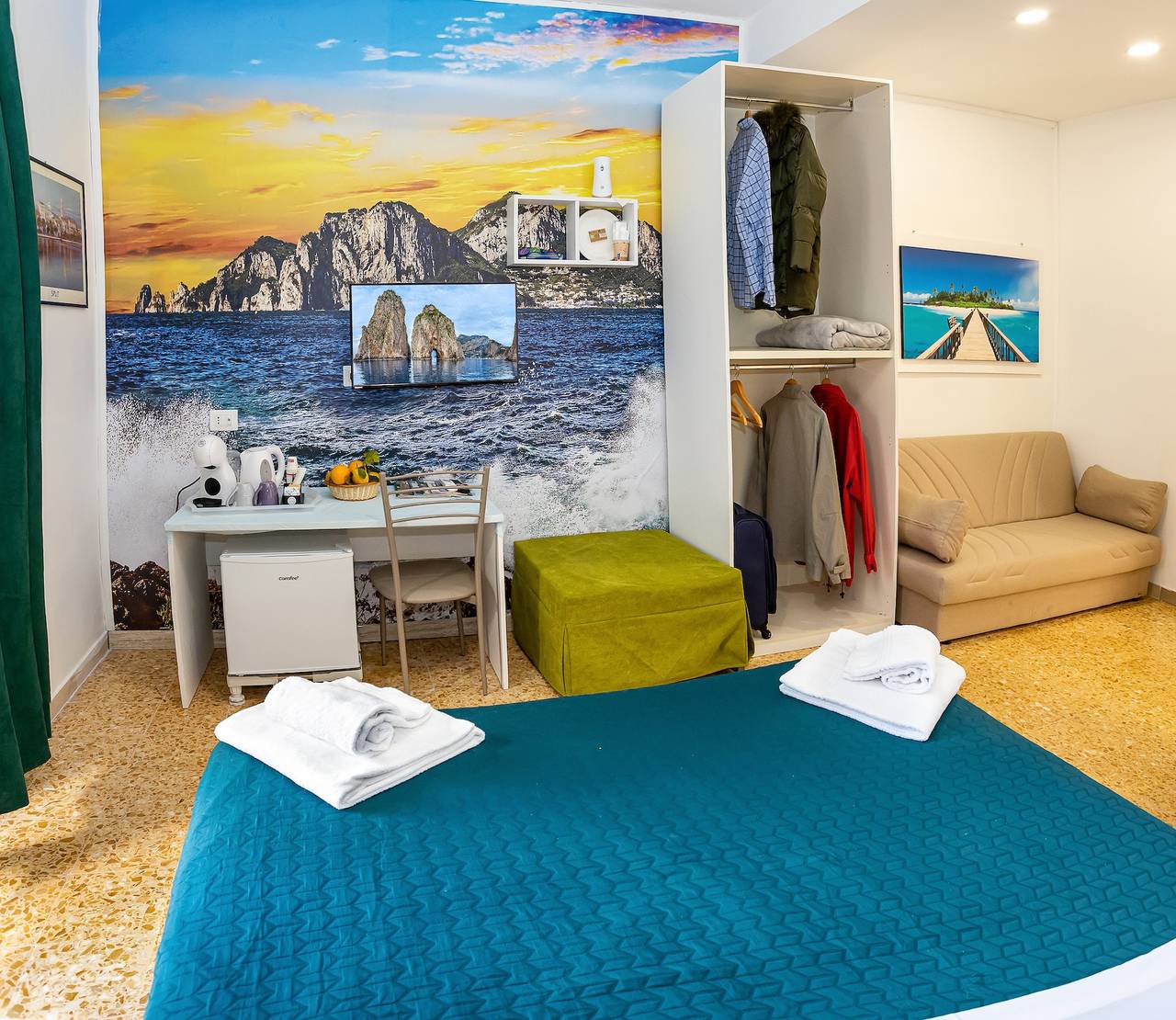 B&B Sorrento Mahal Kita "einzigartiger Stil" zimmer Capri in Sorrent, Sorrento Coast