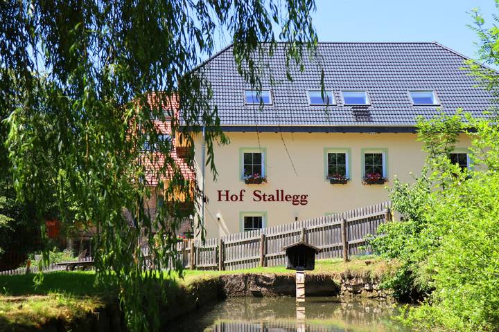 Ganze Ferienwohnung, Hof Stallegg - Gästezimmer Löwenzahn Hof Stallegg in Göschweiler (Löffingen), Löffingen