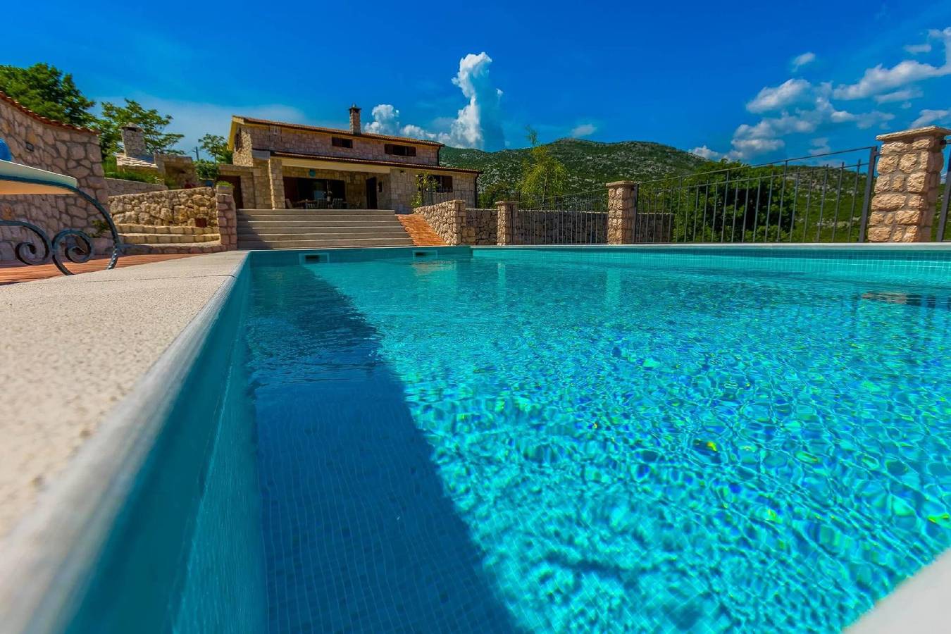 Villa die Melodie der Natur in Zivogosce, Makarska Riviera