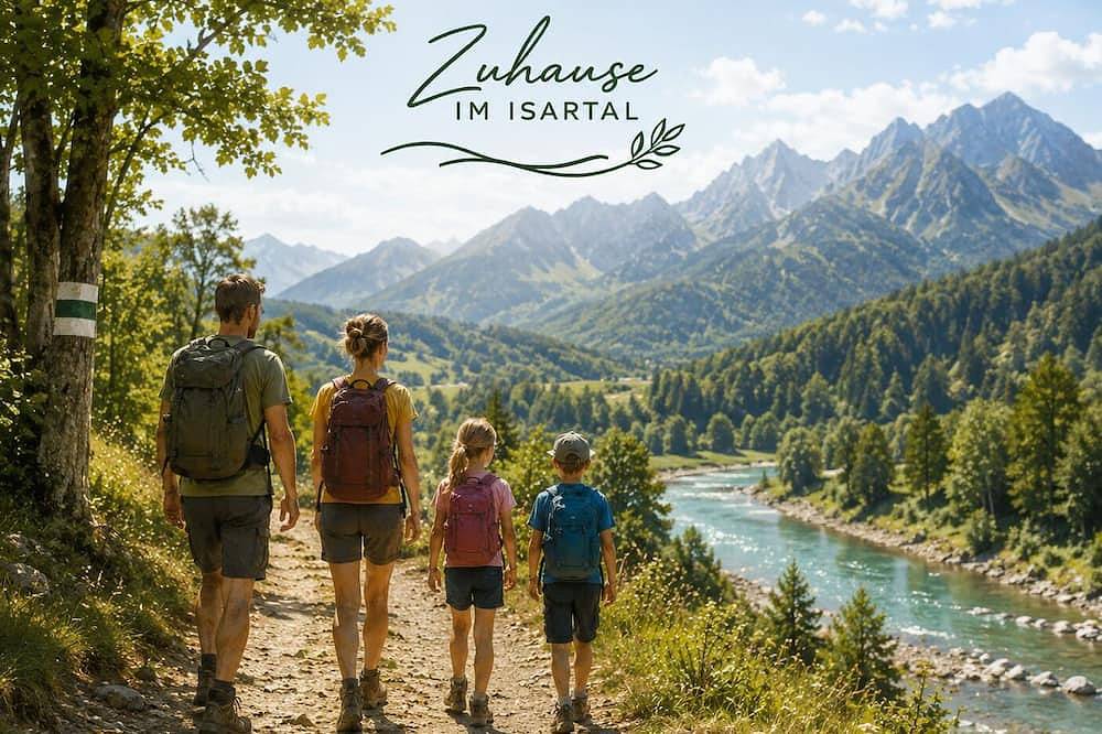 Ganze Wohnung, Großzügige Ferienwohnung zwischen München & Alpen | Geretsried | 6 Personen in Geretsried, Starnberger See