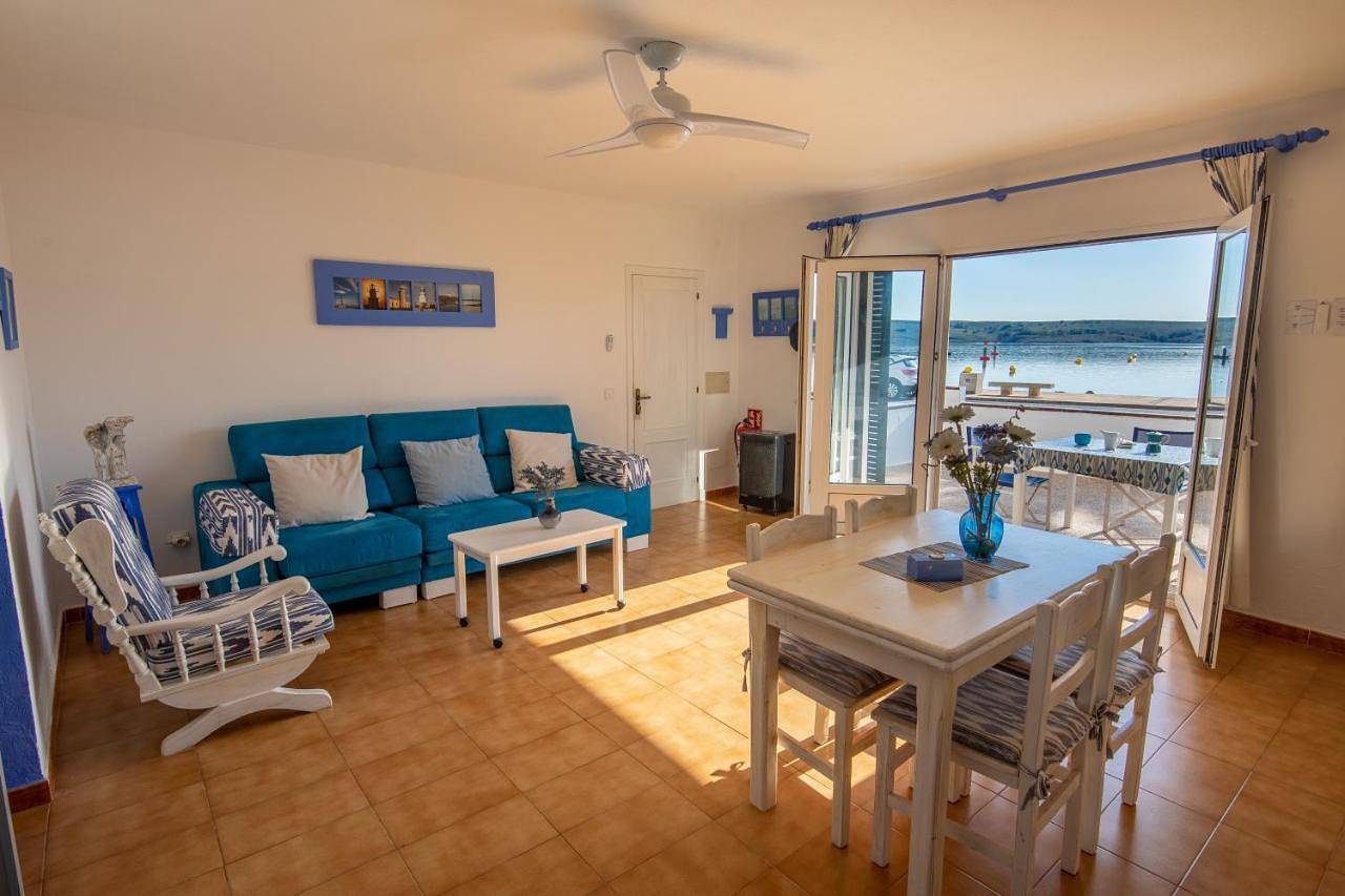 Ganze Wohnung, Two-Bedroom Apartment in Fornells, Es Mercadal