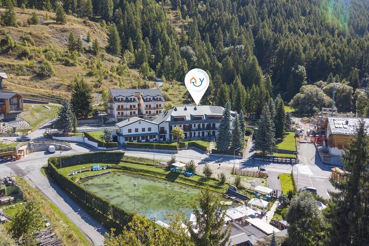 Gîte pour 2 personnes, avec balcon à Sauze d'Oulx - 2