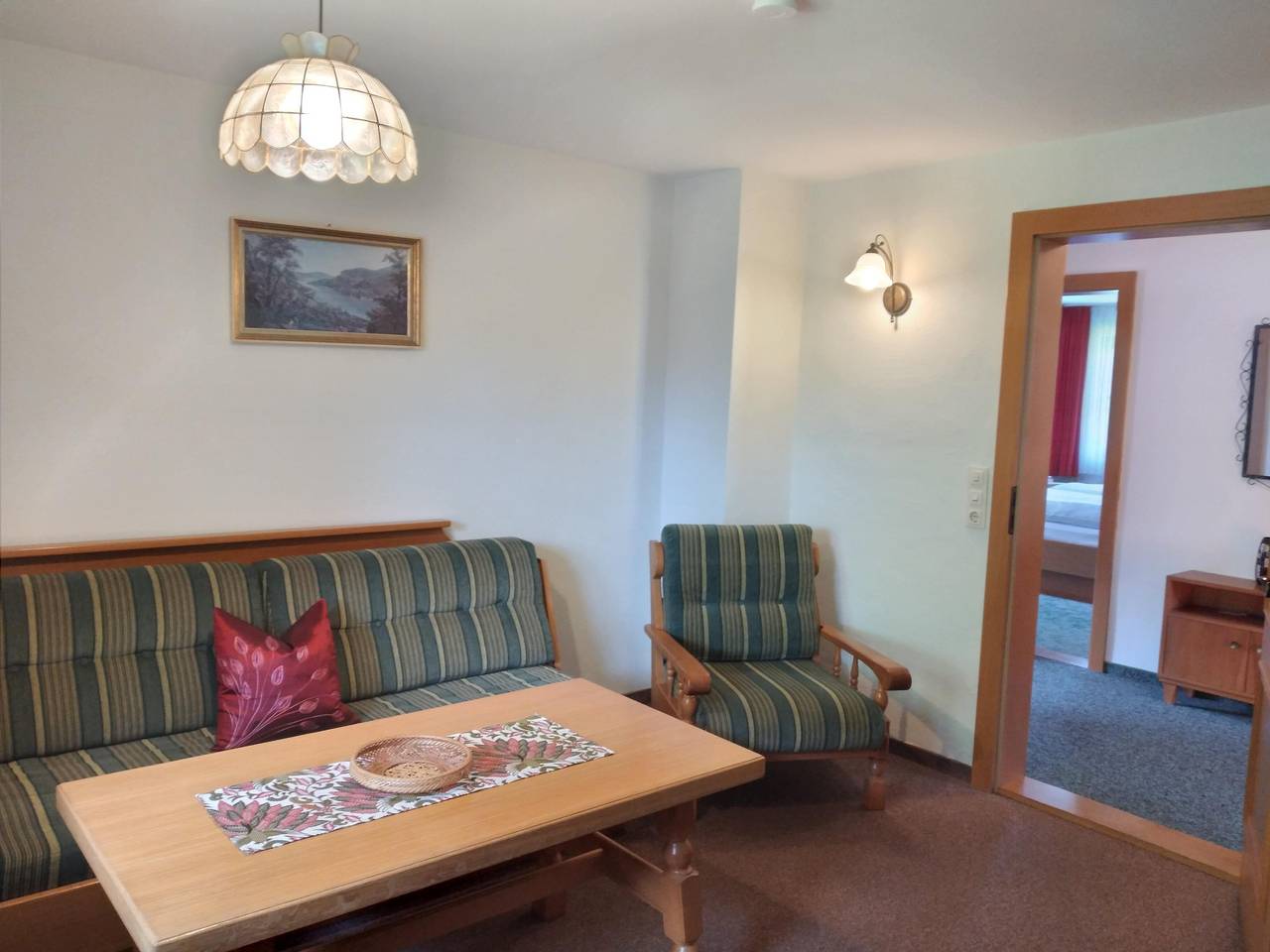 Appartement de vacances entier, Ferienwohnung 2 in Bad Oberdorf, Bad Hindelang