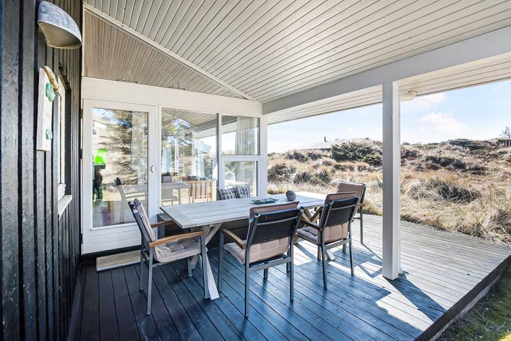 Ferienhaus für 6 Personen, mit Sauna und Terrasse sowie Garten in Blokhus - 2
