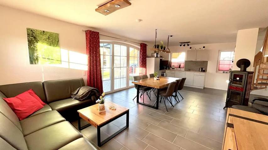 Ferienhaus für 8 Personen, mit Balkon und Terrasse sowie Garten in Warin - 3