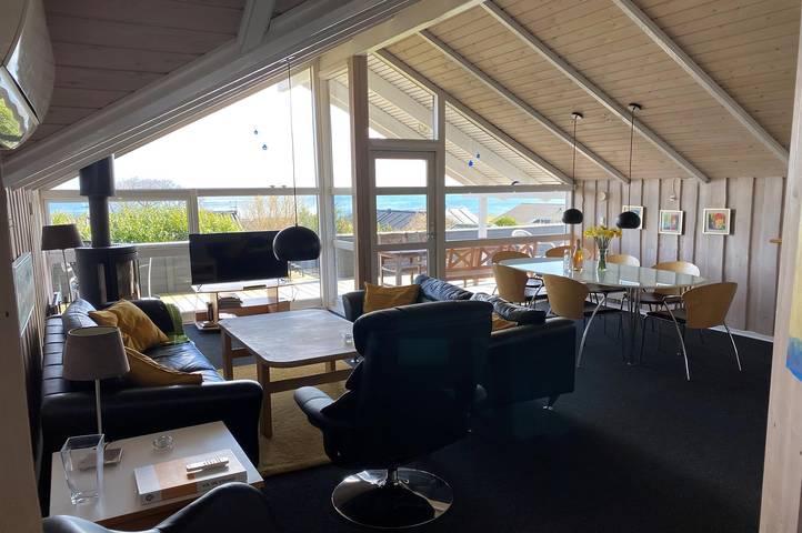 Ferienhaus für 8 Personen, mit Terrasse und Garten sowie Sauna in Mommark - 3
