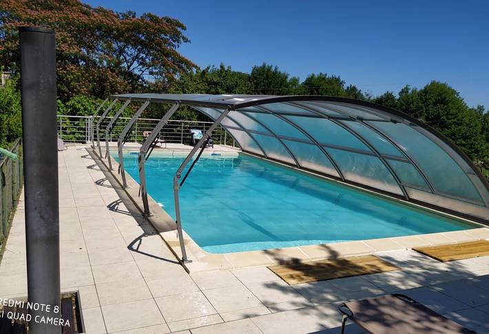 Appartement de vacances pour 4 personnes, avec piscine et jardin - 1
