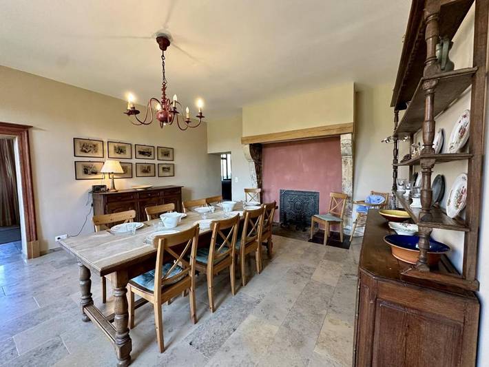 Location de vacances pour 9 personnes, avec jardin et terrasse dans Monastère et Abbaye d'Orval - 3