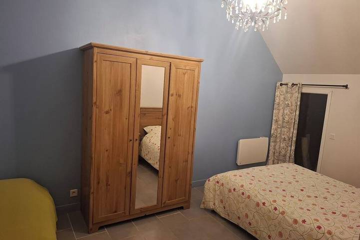 Location de vacances pour 5 personnes, animaux acceptés à Plouénan - 3