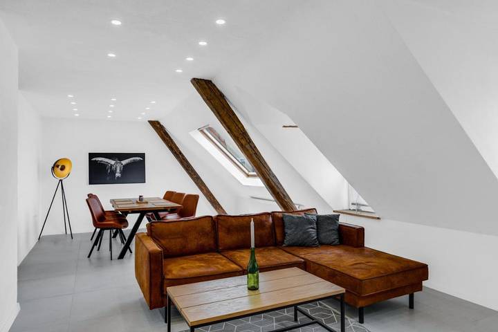 Ferienwohnung für 6 Personen, mit Ausblick - 1