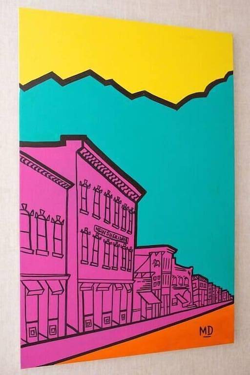 Ganze Wohnung, Tellurides \"Blue Collar Boutique\" = Voller Erfahrung zu einem Bruchteil des Preises in Telluride, Telluride Ski Resort